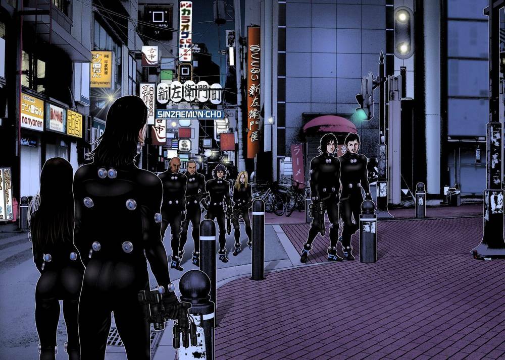 Gantz Full Color: Chapter 241