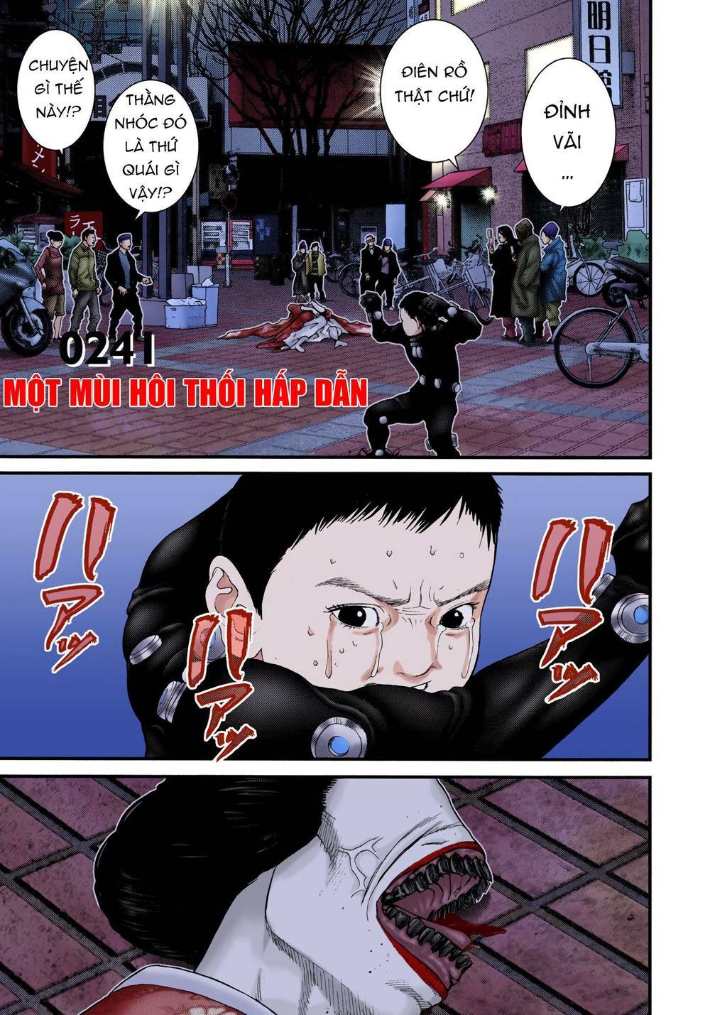 Gantz Full Color: Chapter 241