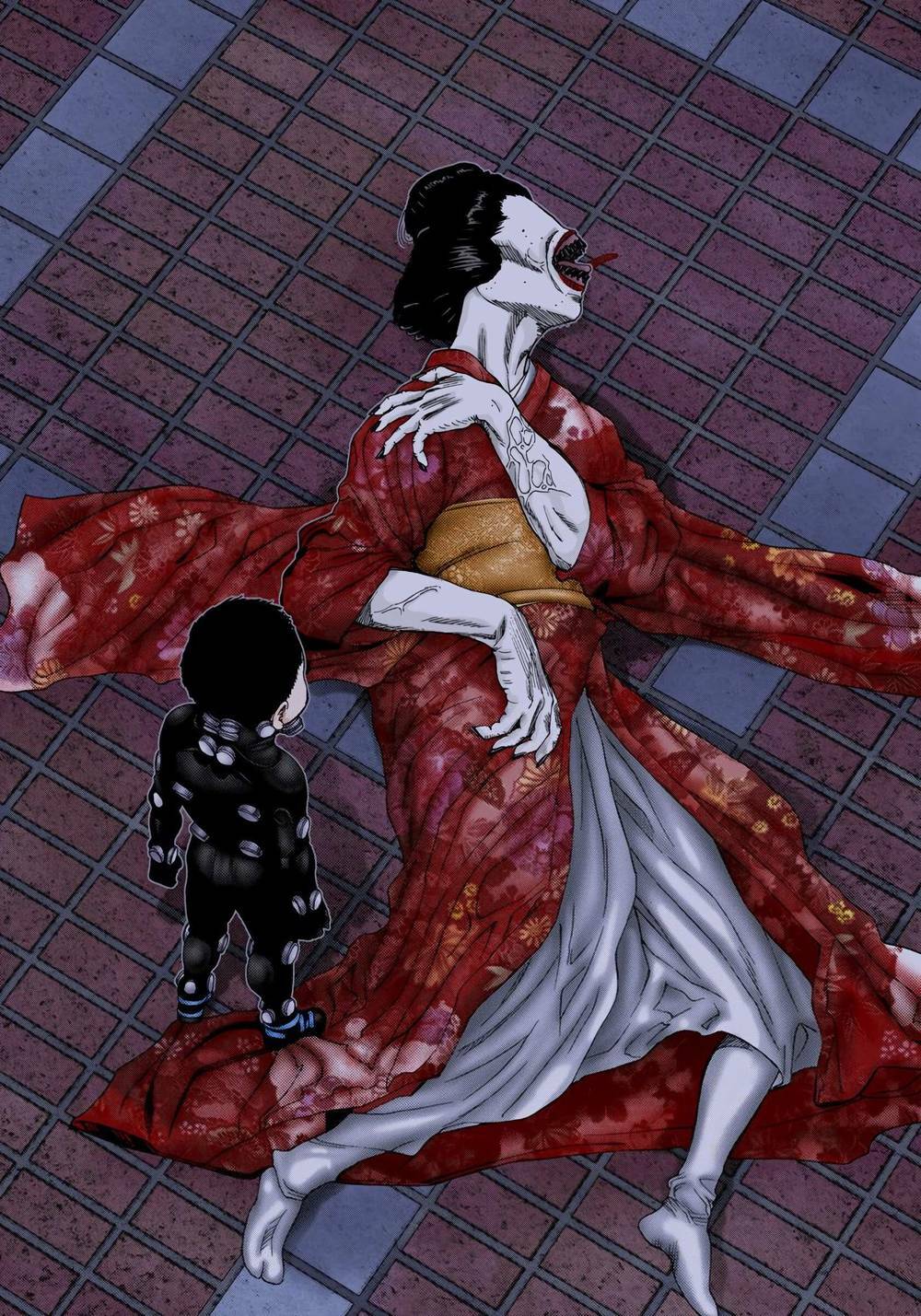 Gantz Full Color: Chapter 241