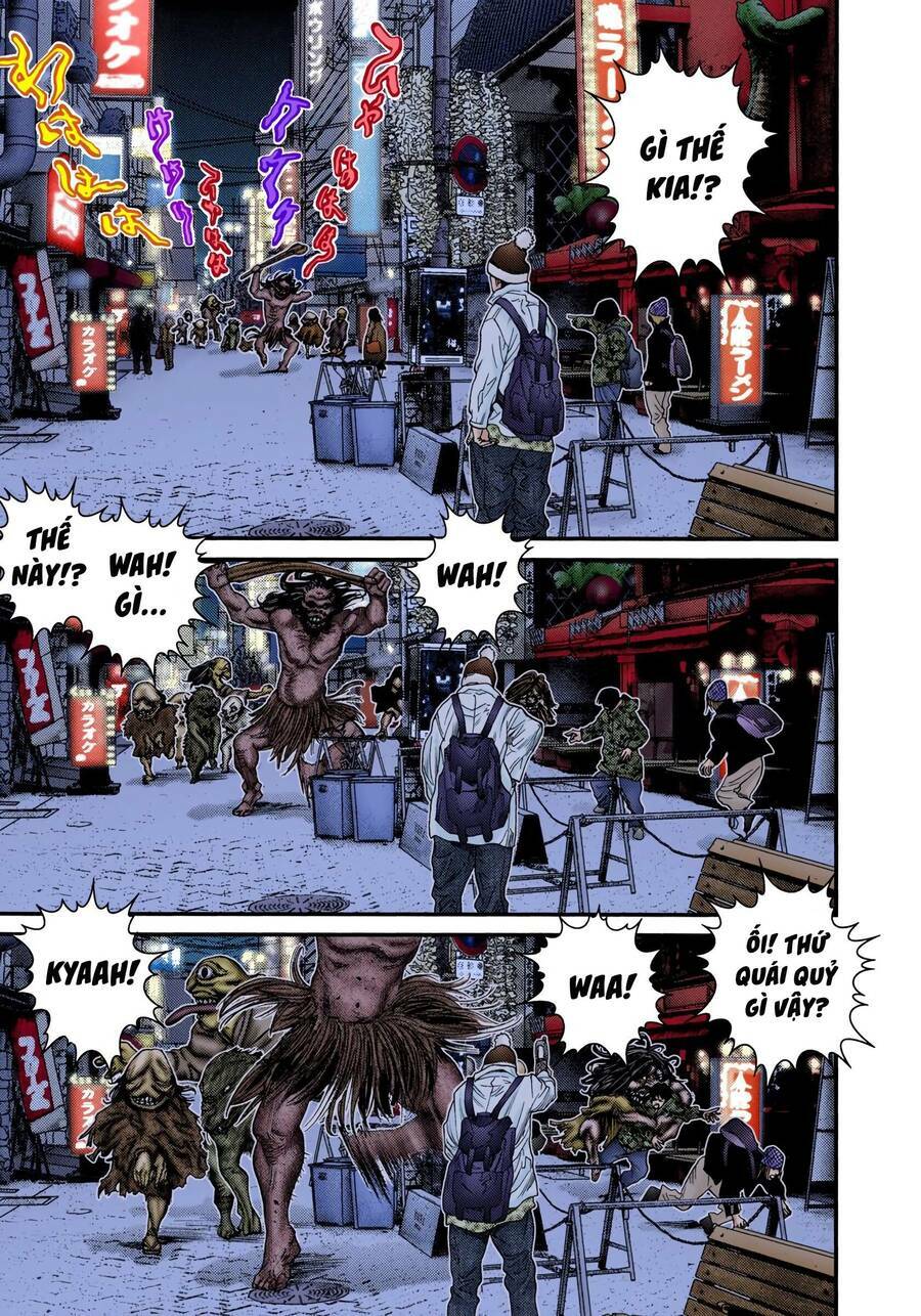 Gantz Full Color: Chapter 242