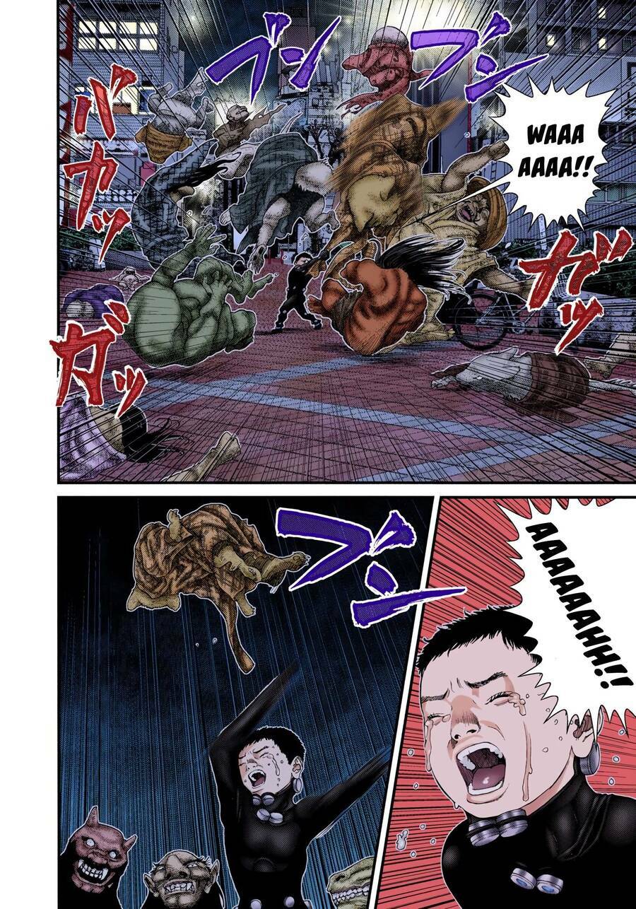 Gantz Full Color: Chapter 242
