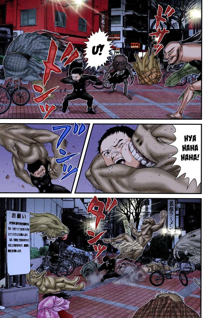 Gantz Full Color: Chapter 242