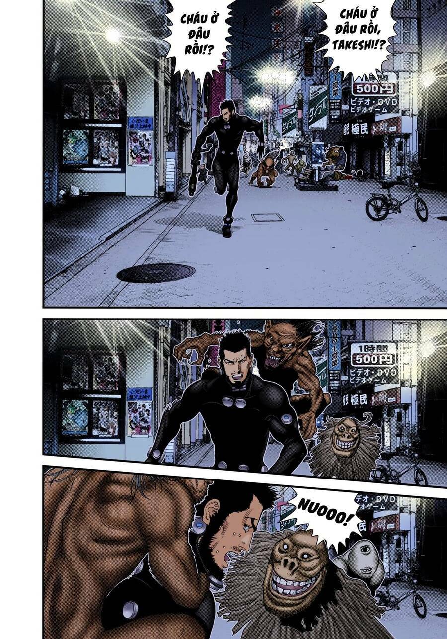 Gantz Full Color: Chapter 242
