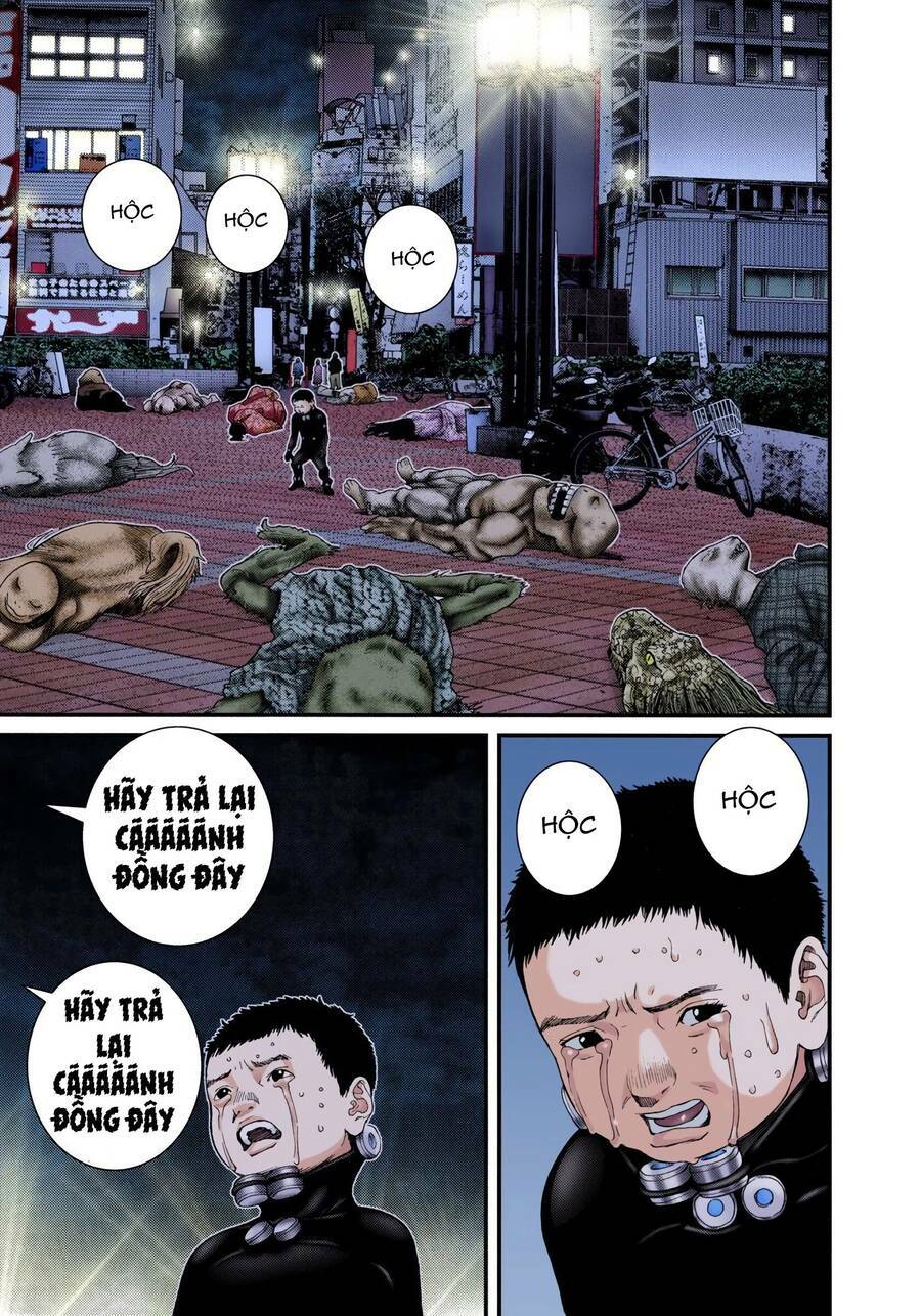 Gantz Full Color: Chapter 242