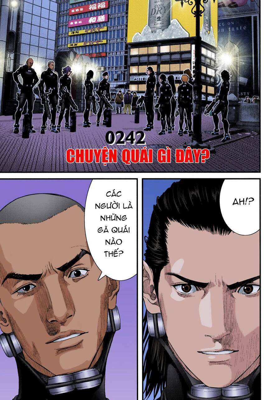Gantz Full Color: Chapter 242