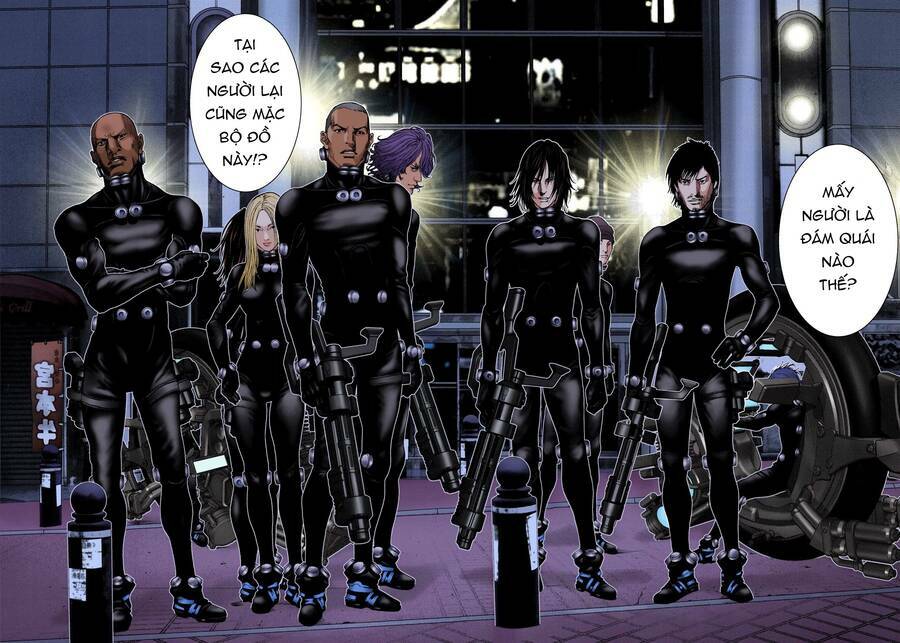 Gantz Full Color: Chapter 242