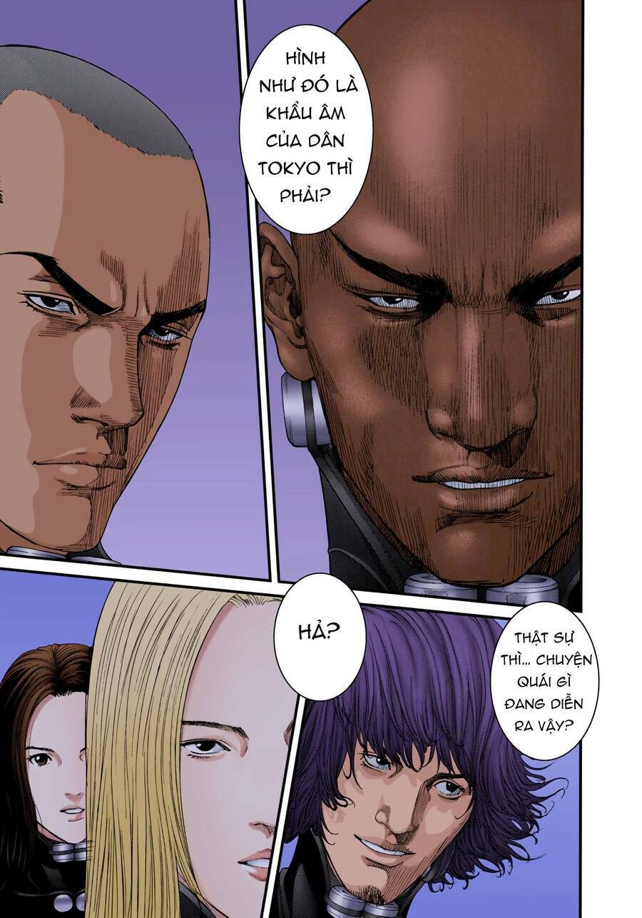 Gantz Full Color: Chapter 242