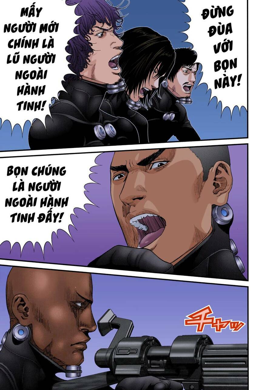 Gantz Full Color: Chapter 242
