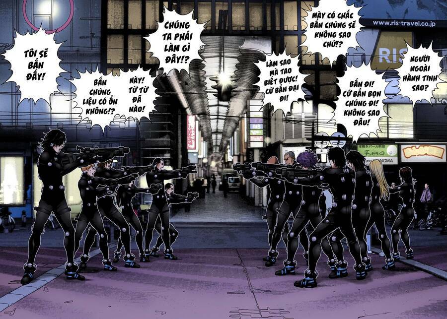 Gantz Full Color: Chapter 242