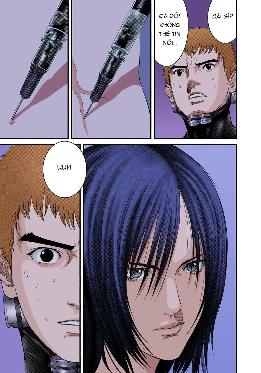 Gantz Full Color: Chapter 243: Chuyện Kể Phía Tây