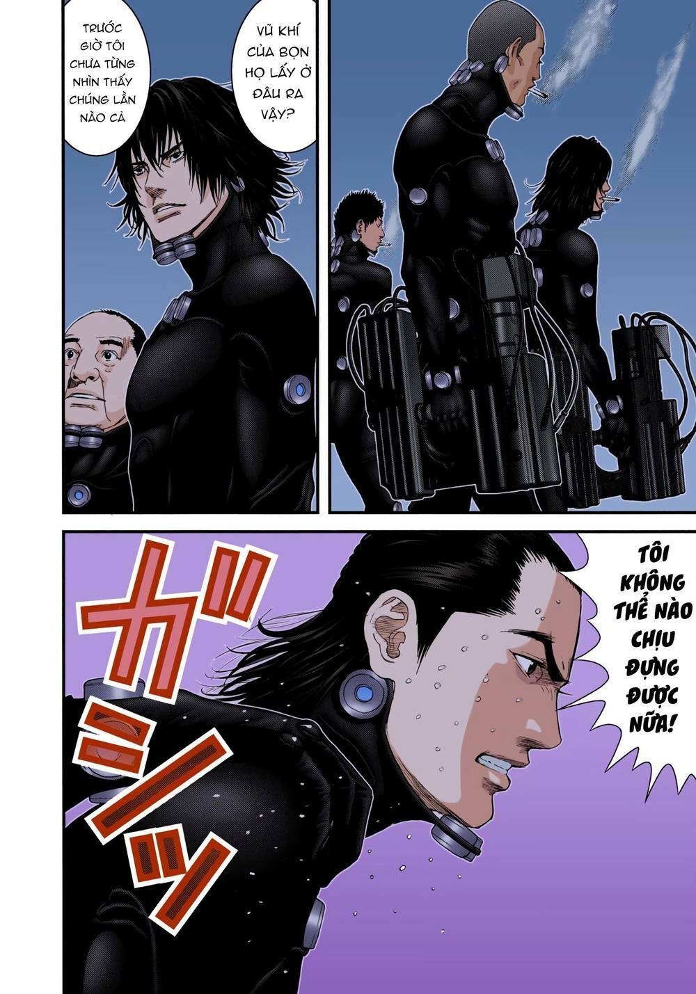 Gantz Full Color: Chapter 243: Chuyện Kể Phía Tây