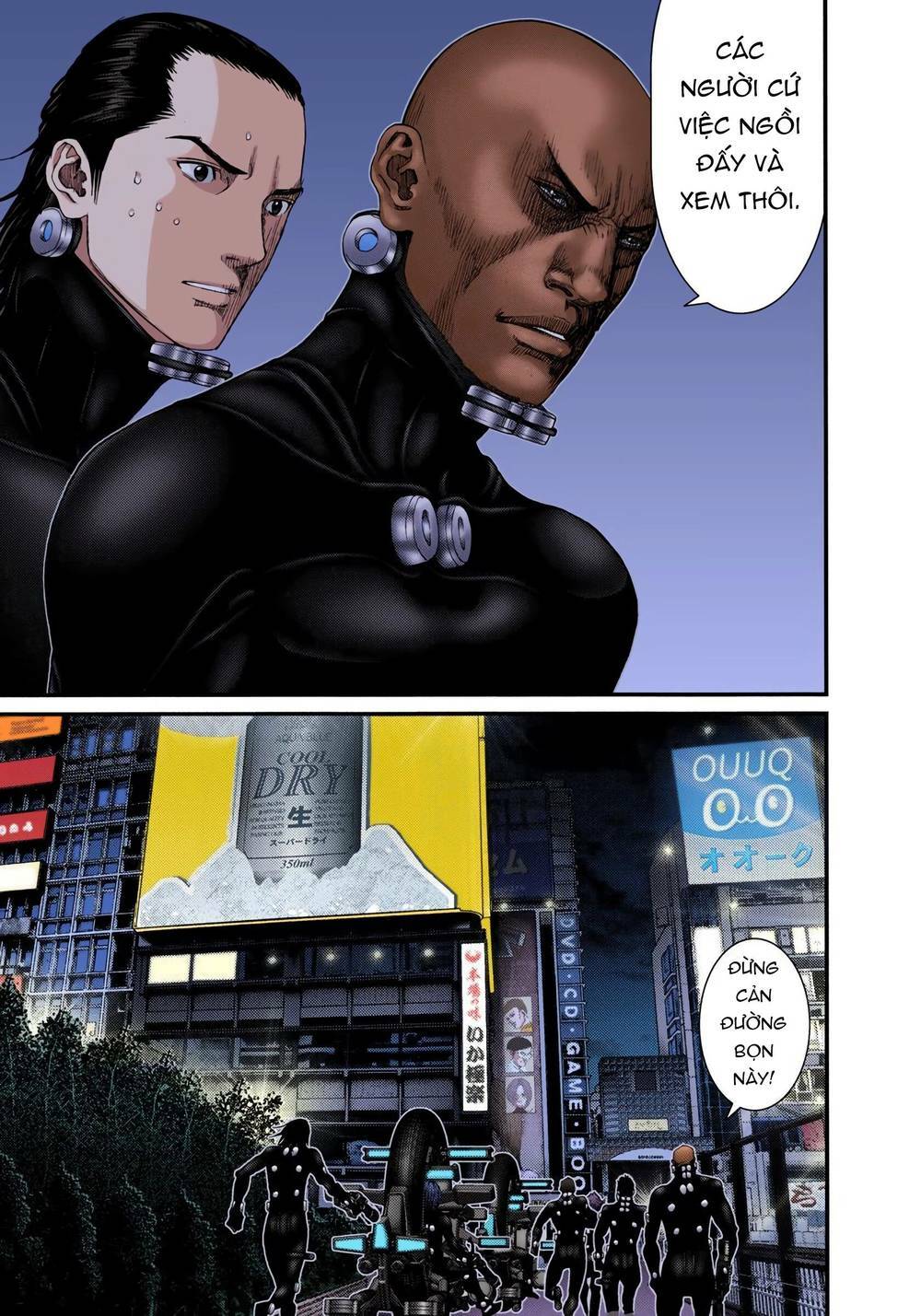 Gantz Full Color: Chapter 243: Chuyện Kể Phía Tây