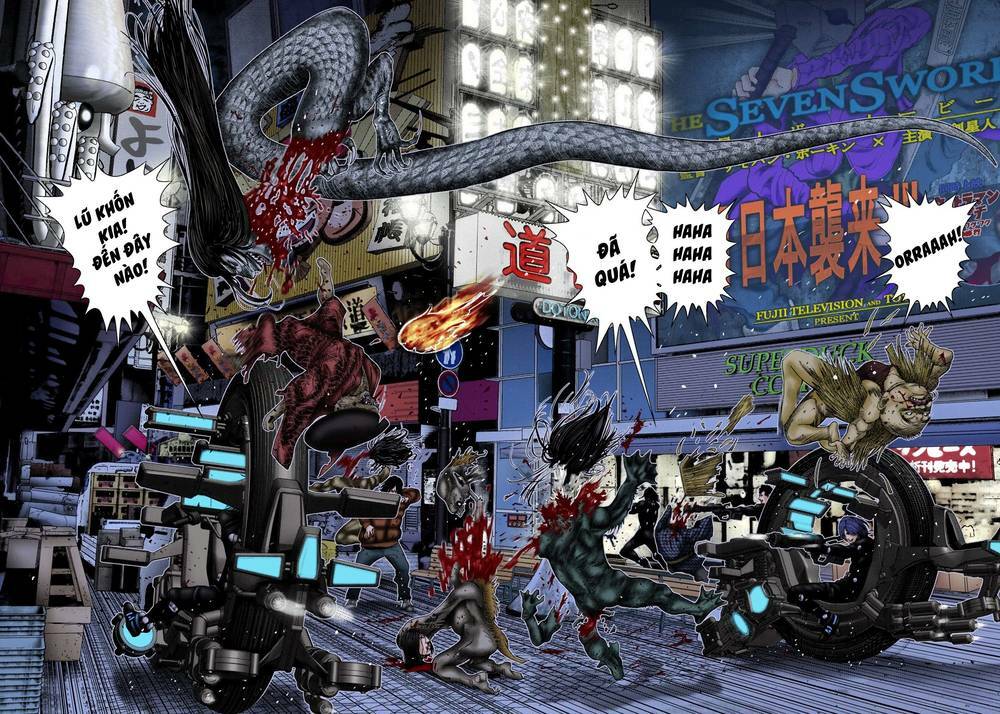 Gantz Full Color: Chapter 243: Chuyện Kể Phía Tây