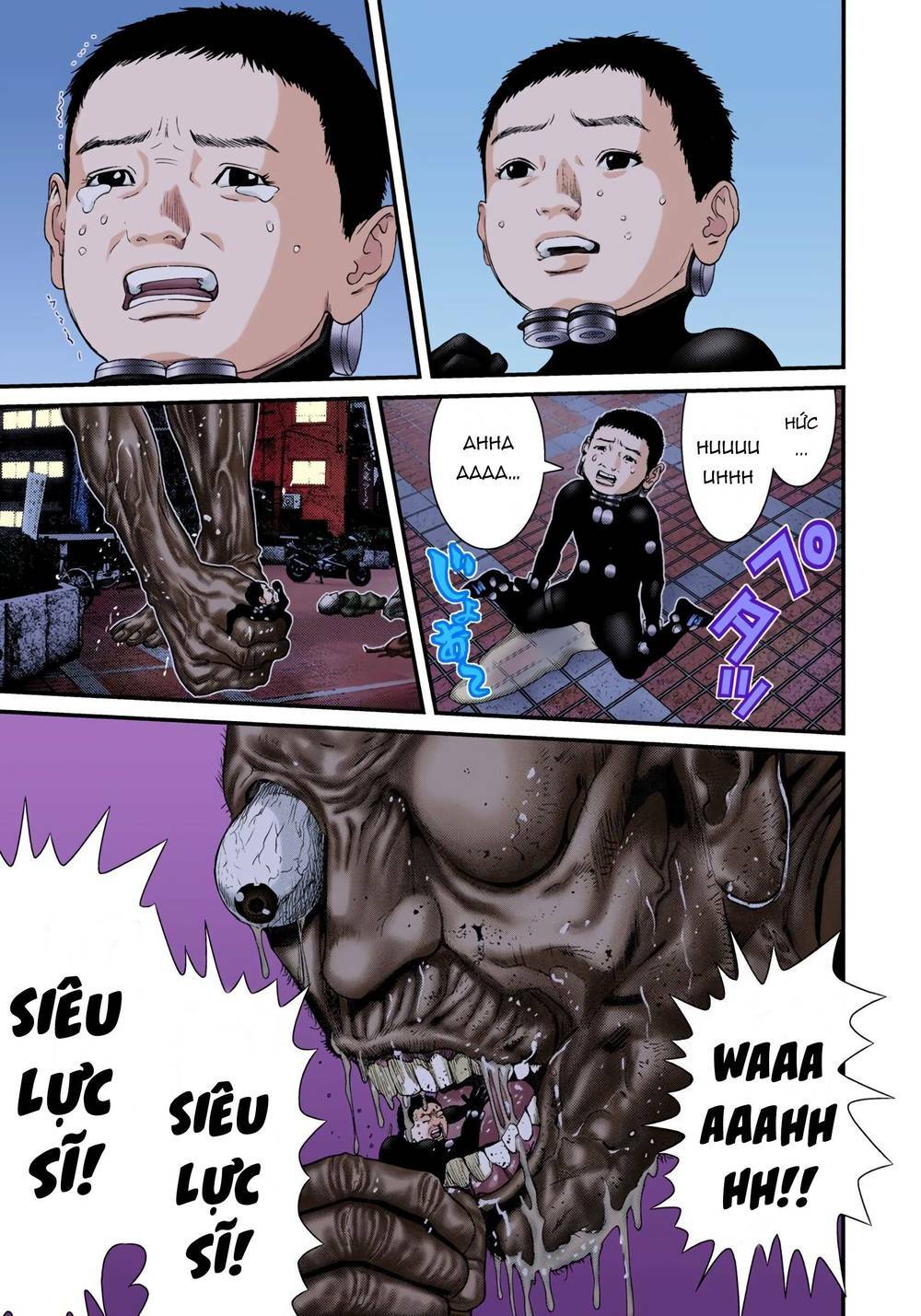 Gantz Full Color: Chapter 243: Chuyện Kể Phía Tây
