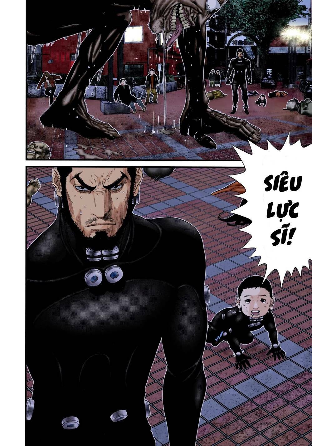 Gantz Full Color: Chapter 243: Chuyện Kể Phía Tây