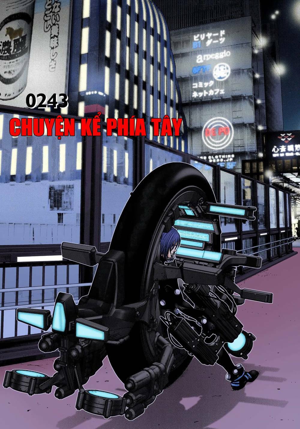 Gantz Full Color: Chapter 243: Chuyện Kể Phía Tây