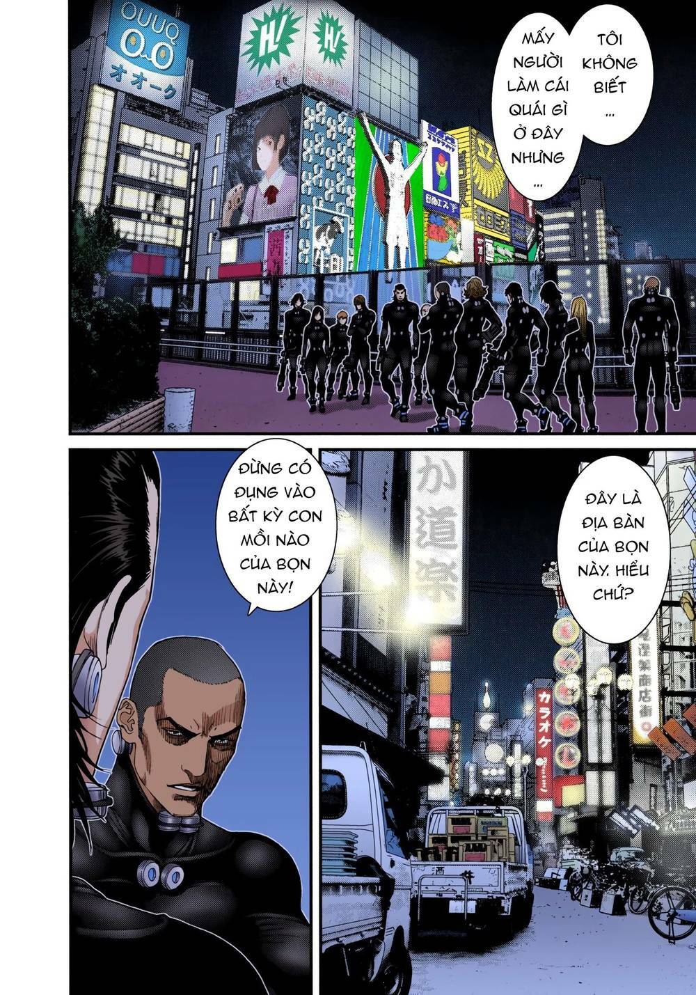 Gantz Full Color: Chapter 243: Chuyện Kể Phía Tây