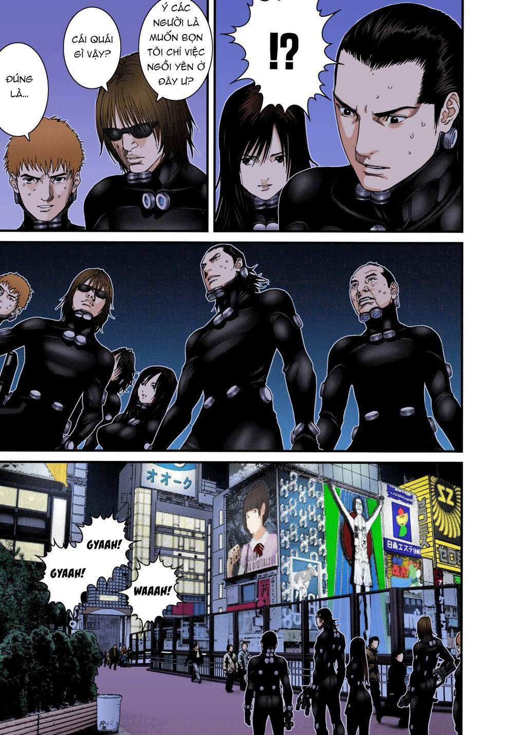 Gantz Full Color: Chapter 243: Chuyện Kể Phía Tây