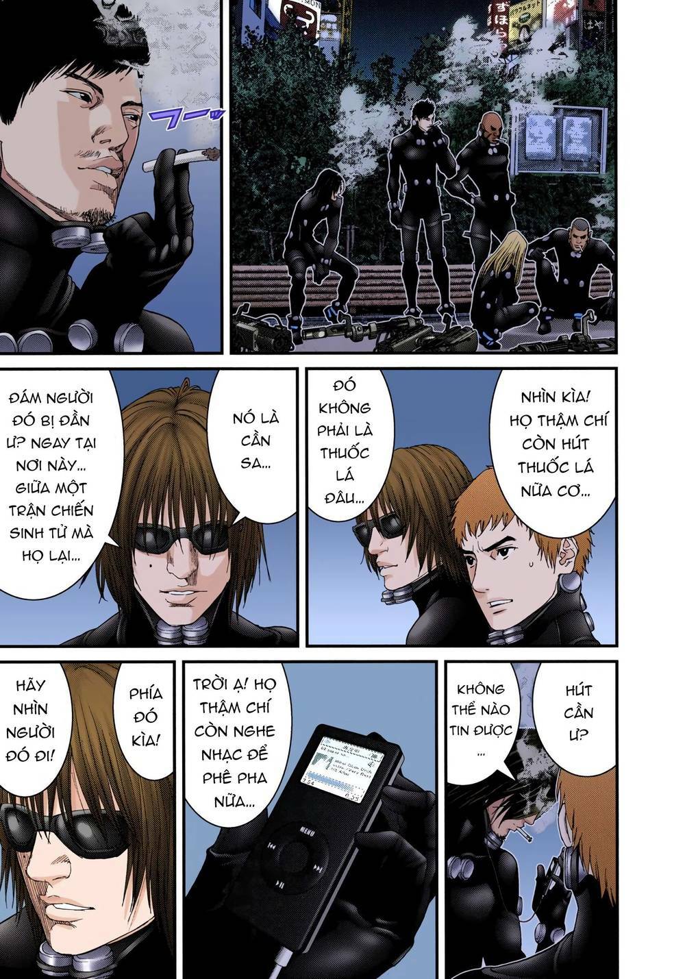 Gantz Full Color: Chapter 243: Chuyện Kể Phía Tây