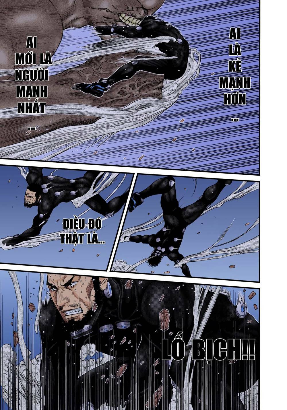 Gantz Full Color: Chapter 245: Sức Mạnh Sau Cùng