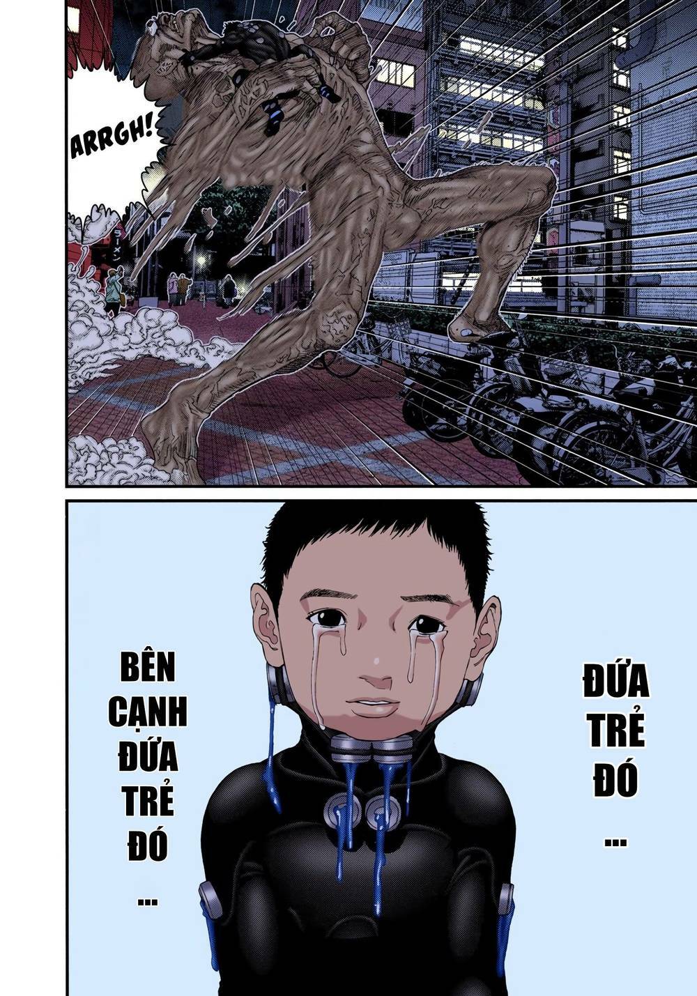 Gantz Full Color: Chapter 245: Sức Mạnh Sau Cùng