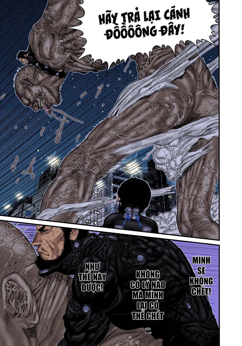 Gantz Full Color: Chapter 245: Sức Mạnh Sau Cùng