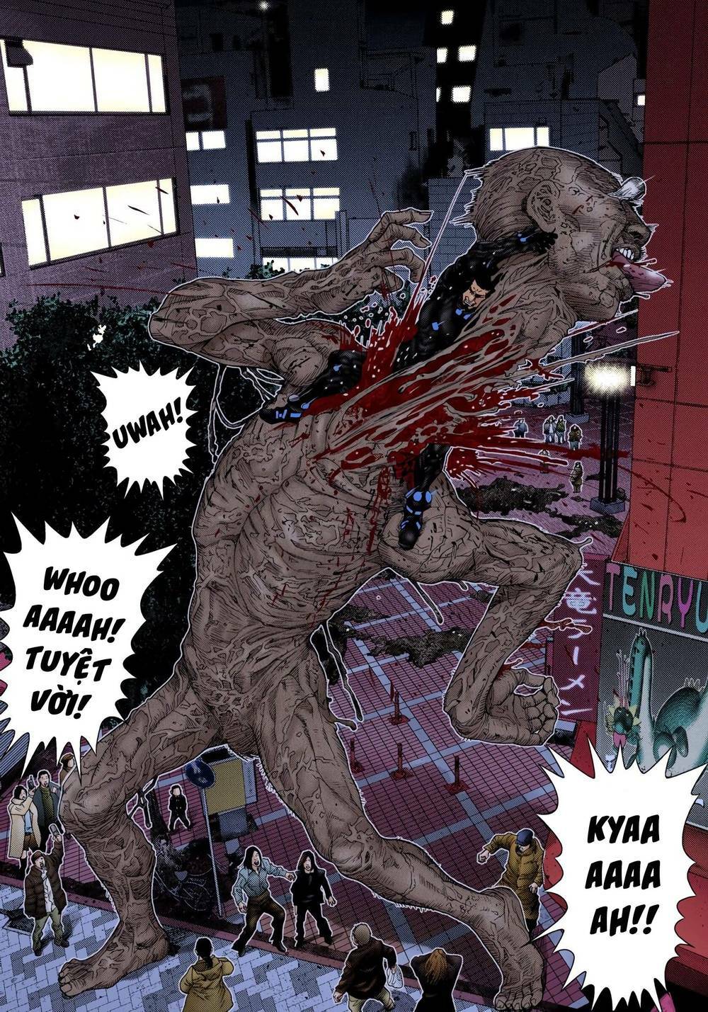 Gantz Full Color: Chapter 245: Sức Mạnh Sau Cùng