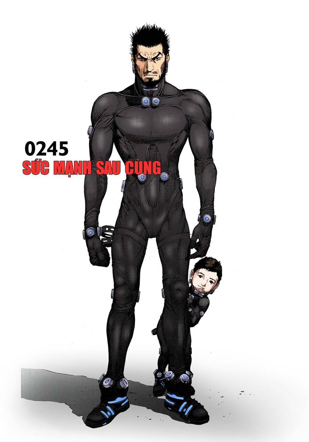 Gantz Full Color: Chapter 245: Sức Mạnh Sau Cùng