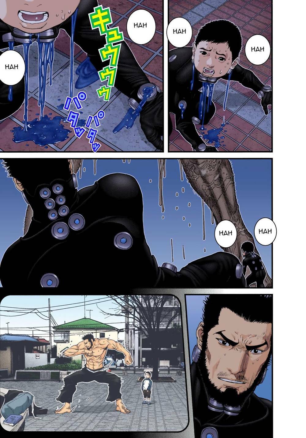 Gantz Full Color: Chapter 245: Sức Mạnh Sau Cùng