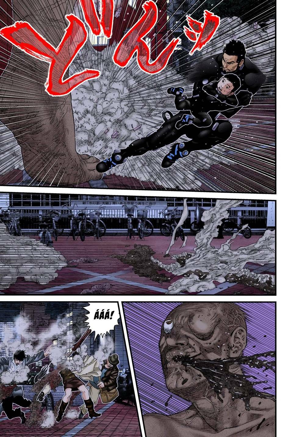 Gantz Full Color: Chapter 245: Sức Mạnh Sau Cùng