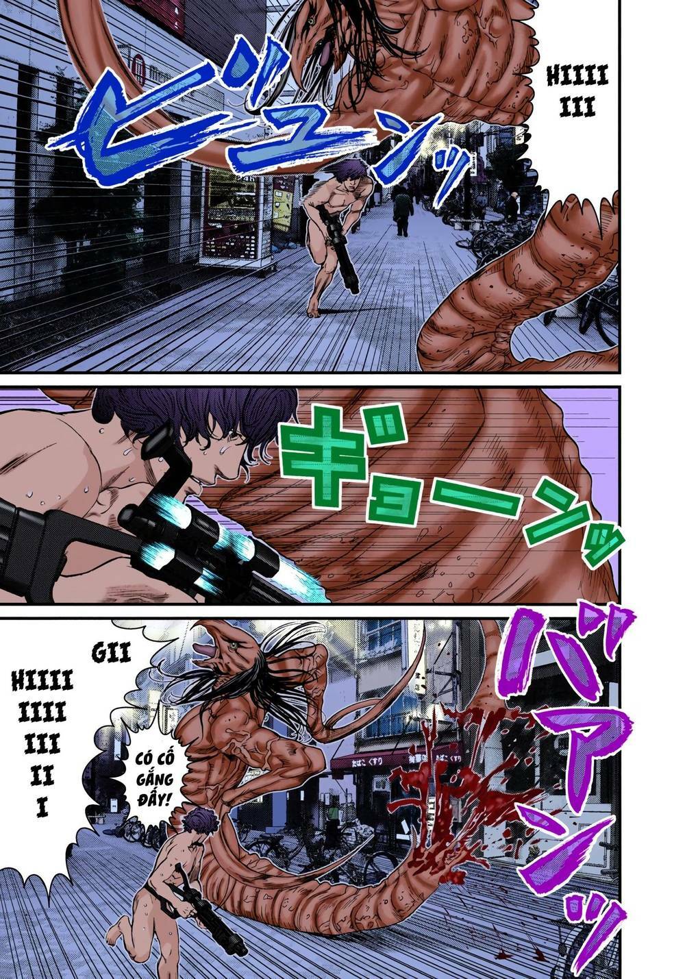 Gantz Full Color: Chapter 246: Thợ Săn Bị Săn Đuổi