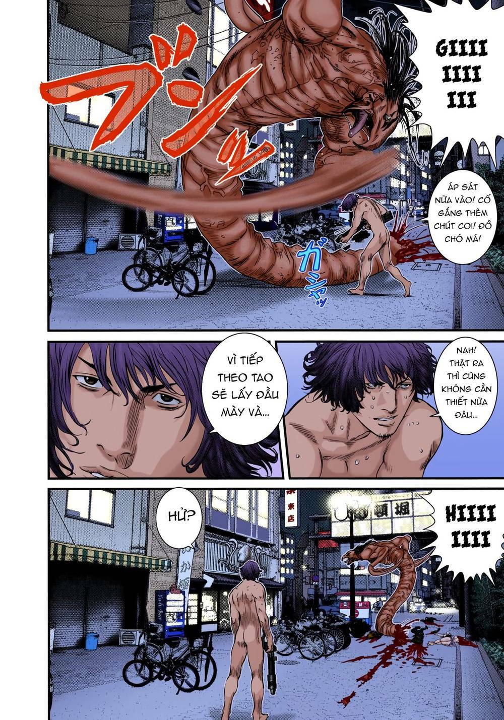 Gantz Full Color: Chapter 246: Thợ Săn Bị Săn Đuổi