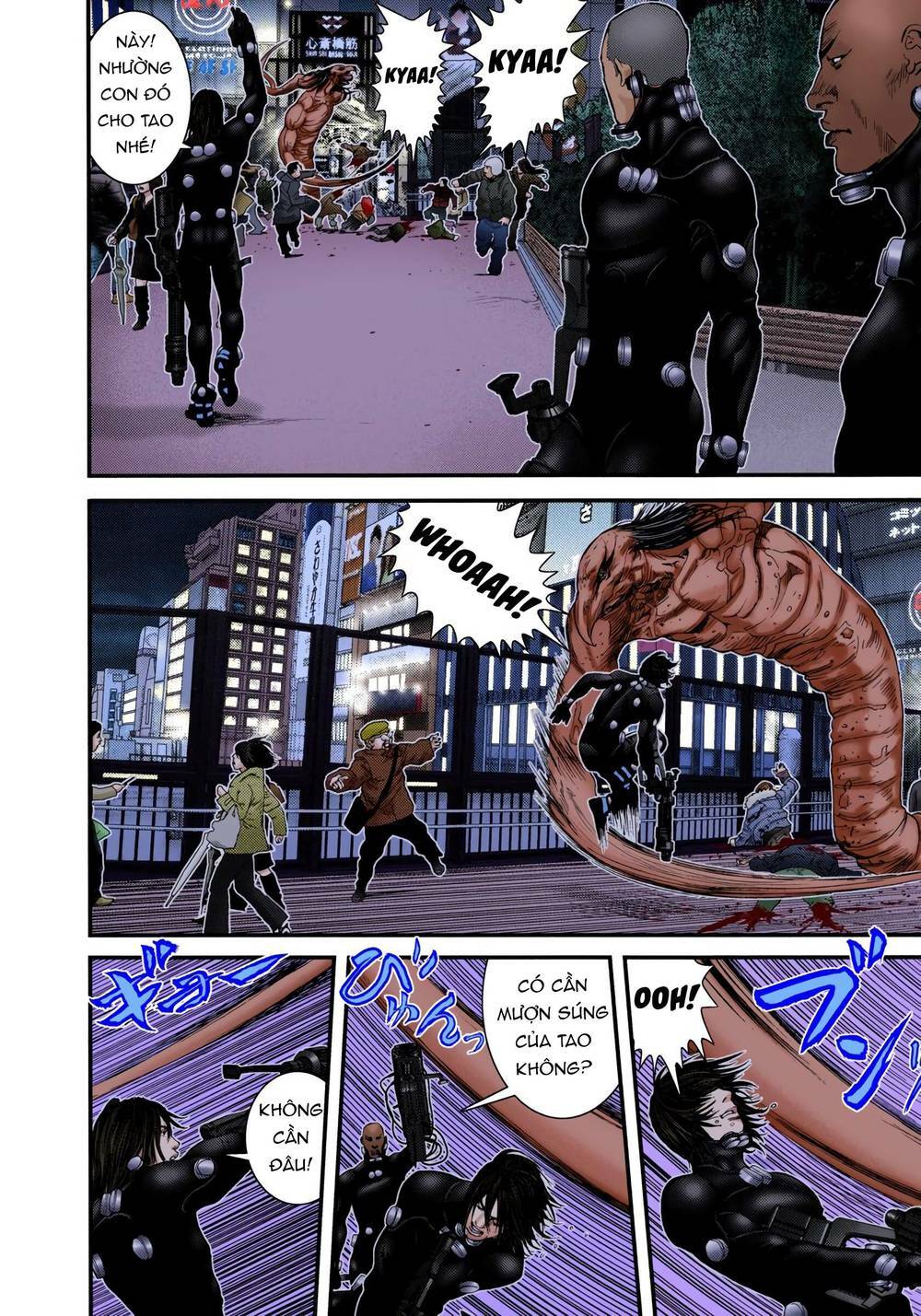 Gantz Full Color: Chapter 246: Thợ Săn Bị Săn Đuổi