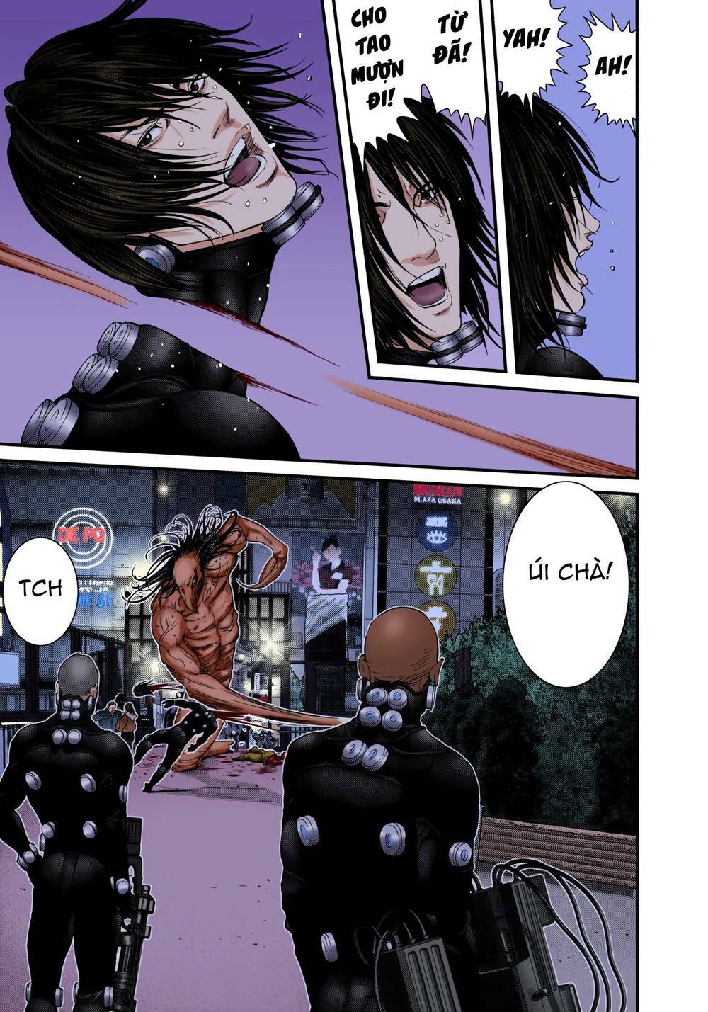 Gantz Full Color: Chapter 246: Thợ Săn Bị Săn Đuổi