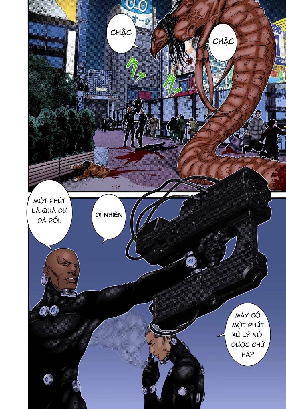 Gantz Full Color: Chapter 246: Thợ Săn Bị Săn Đuổi