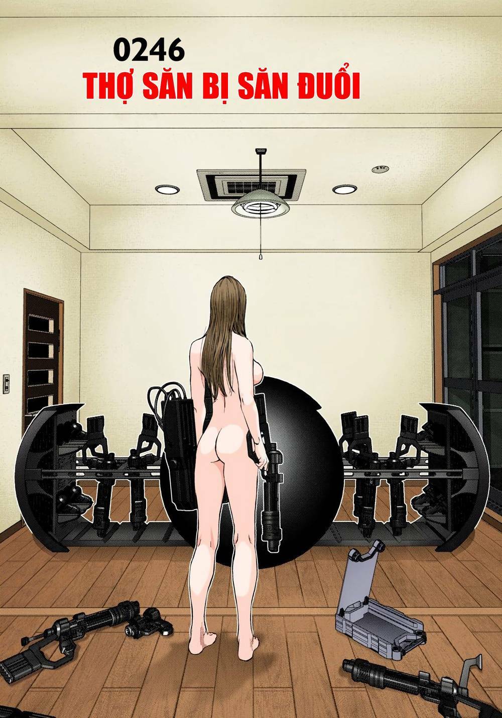 Gantz Full Color: Chapter 246: Thợ Săn Bị Săn Đuổi