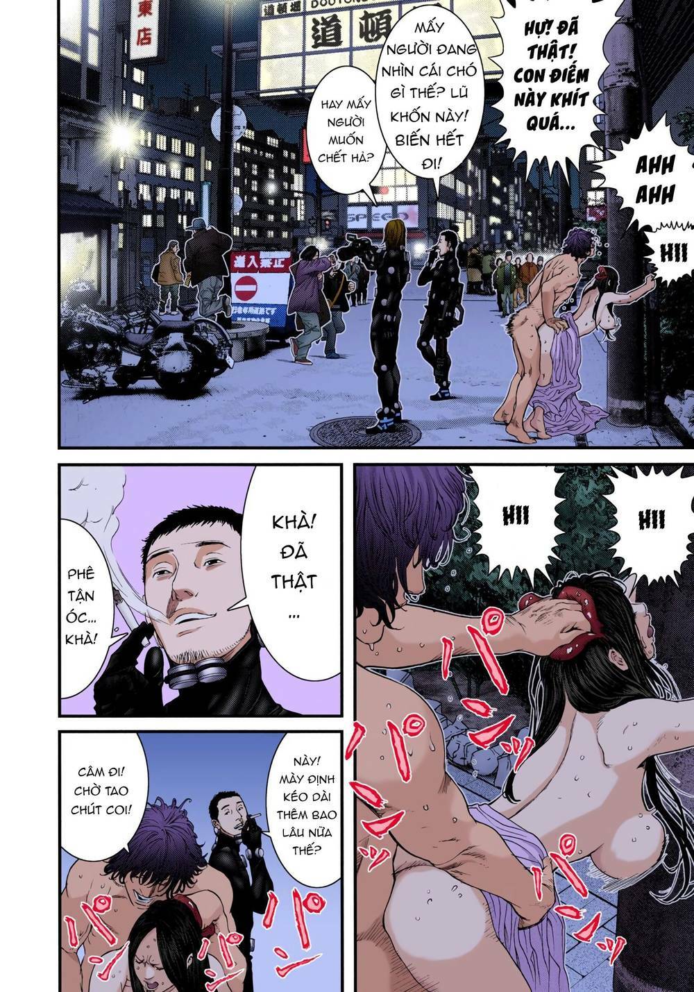 Gantz Full Color: Chapter 246: Thợ Săn Bị Săn Đuổi