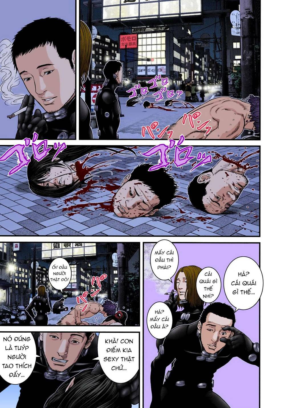 Gantz Full Color: Chapter 246: Thợ Săn Bị Săn Đuổi