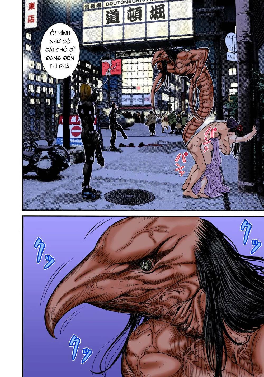 Gantz Full Color: Chapter 246: Thợ Săn Bị Săn Đuổi