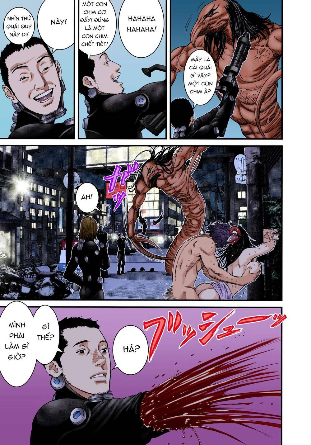 Gantz Full Color: Chapter 246: Thợ Săn Bị Săn Đuổi