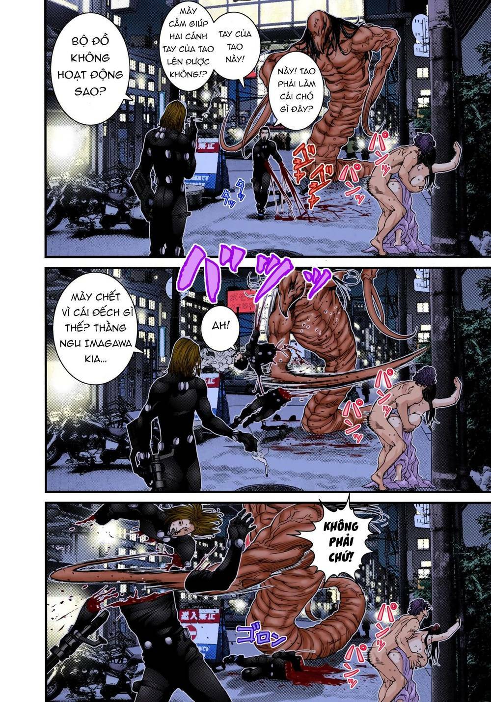 Gantz Full Color: Chapter 246: Thợ Săn Bị Săn Đuổi