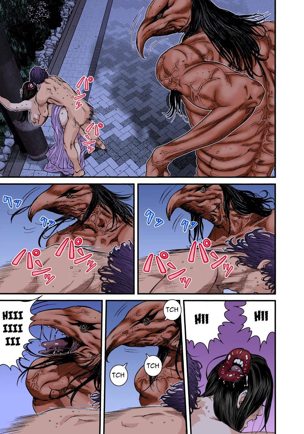 Gantz Full Color: Chapter 246: Thợ Săn Bị Săn Đuổi