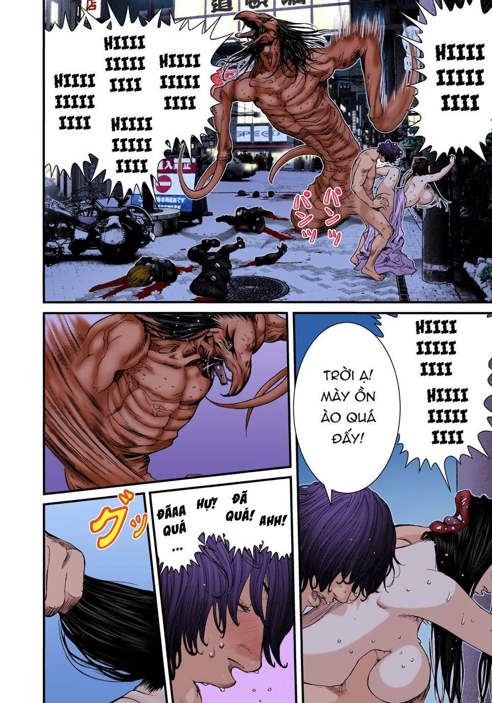 Gantz Full Color: Chapter 246: Thợ Săn Bị Săn Đuổi