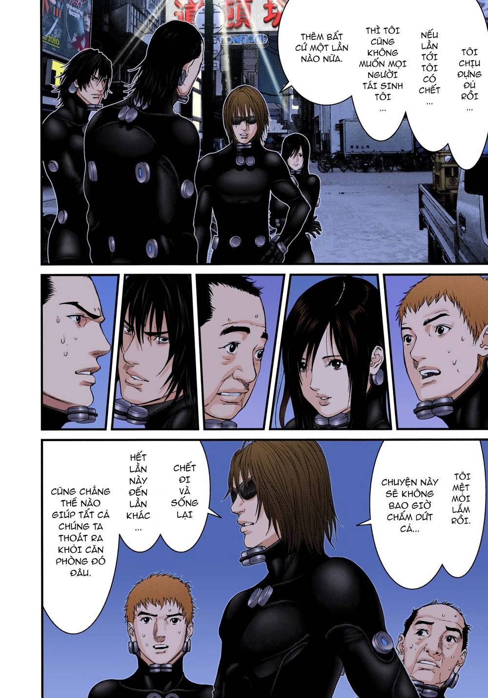 Gantz Full Color: Chapter 247: Những linh hồn rẻ mạt