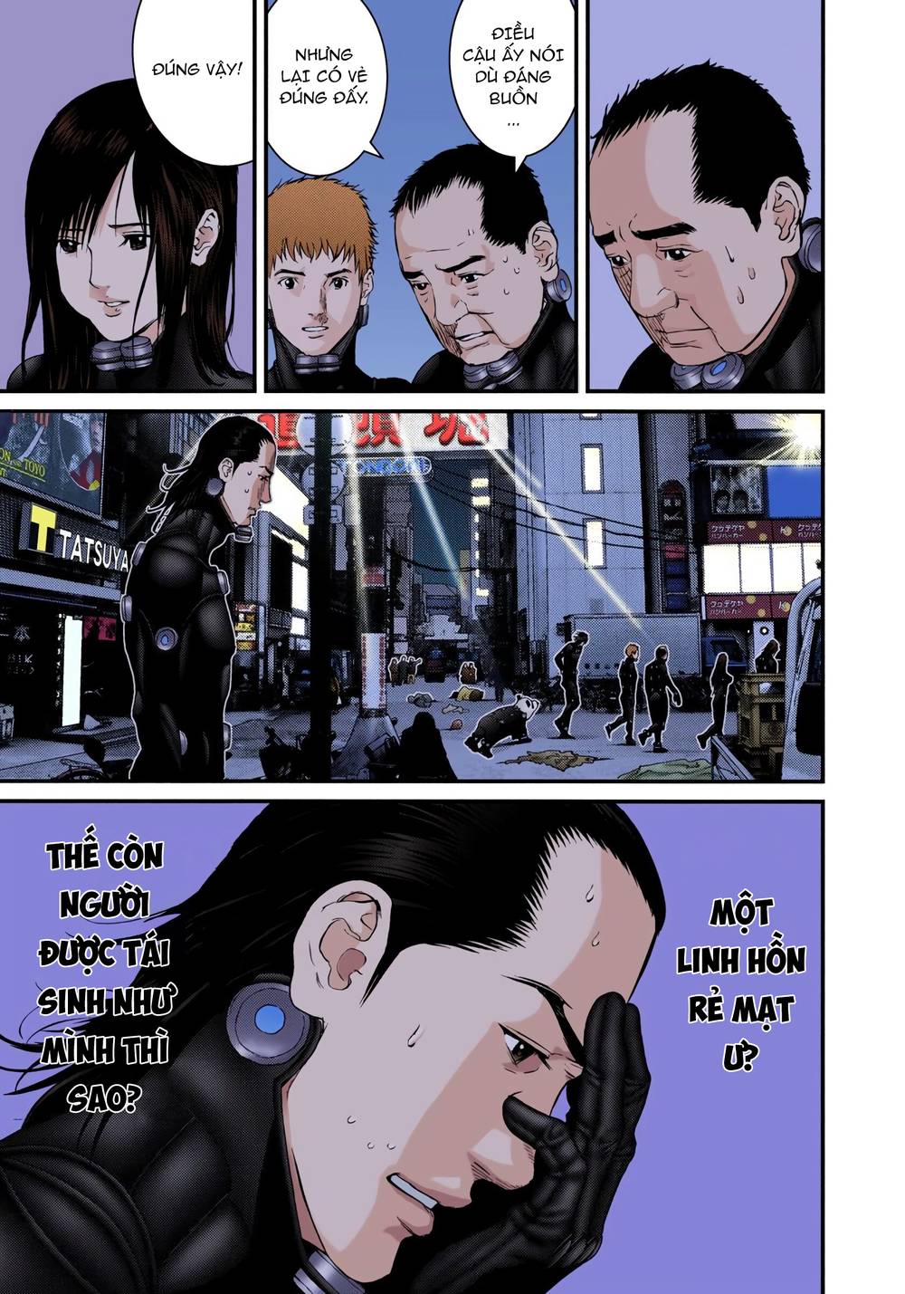 Gantz Full Color: Chapter 247: Những linh hồn rẻ mạt