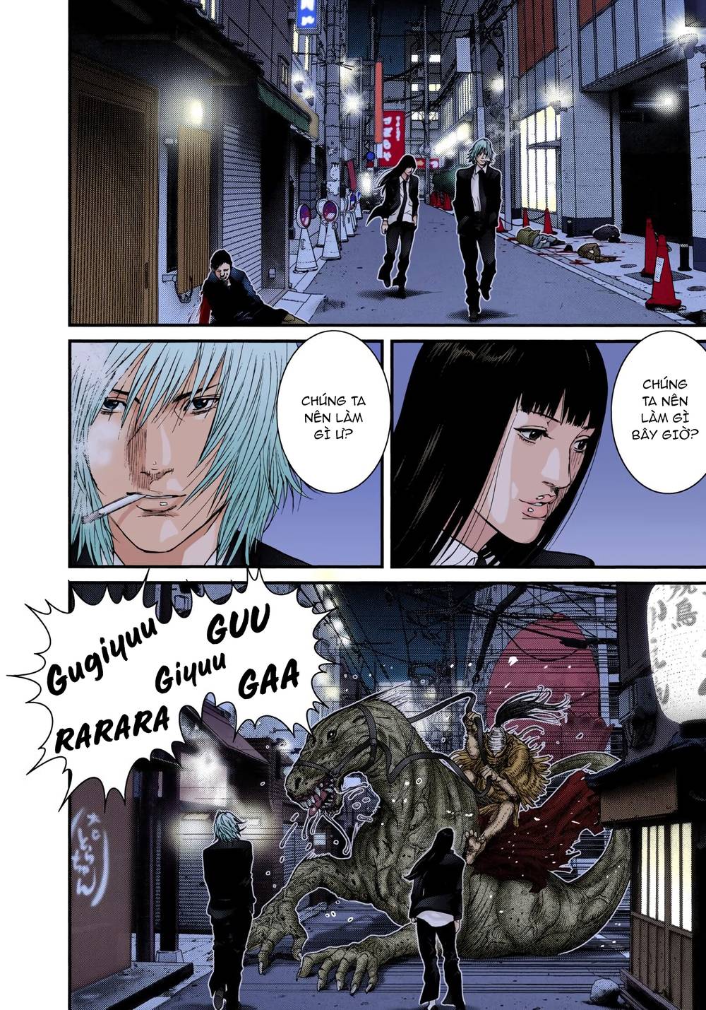 Gantz Full Color: Chapter 247: Những linh hồn rẻ mạt