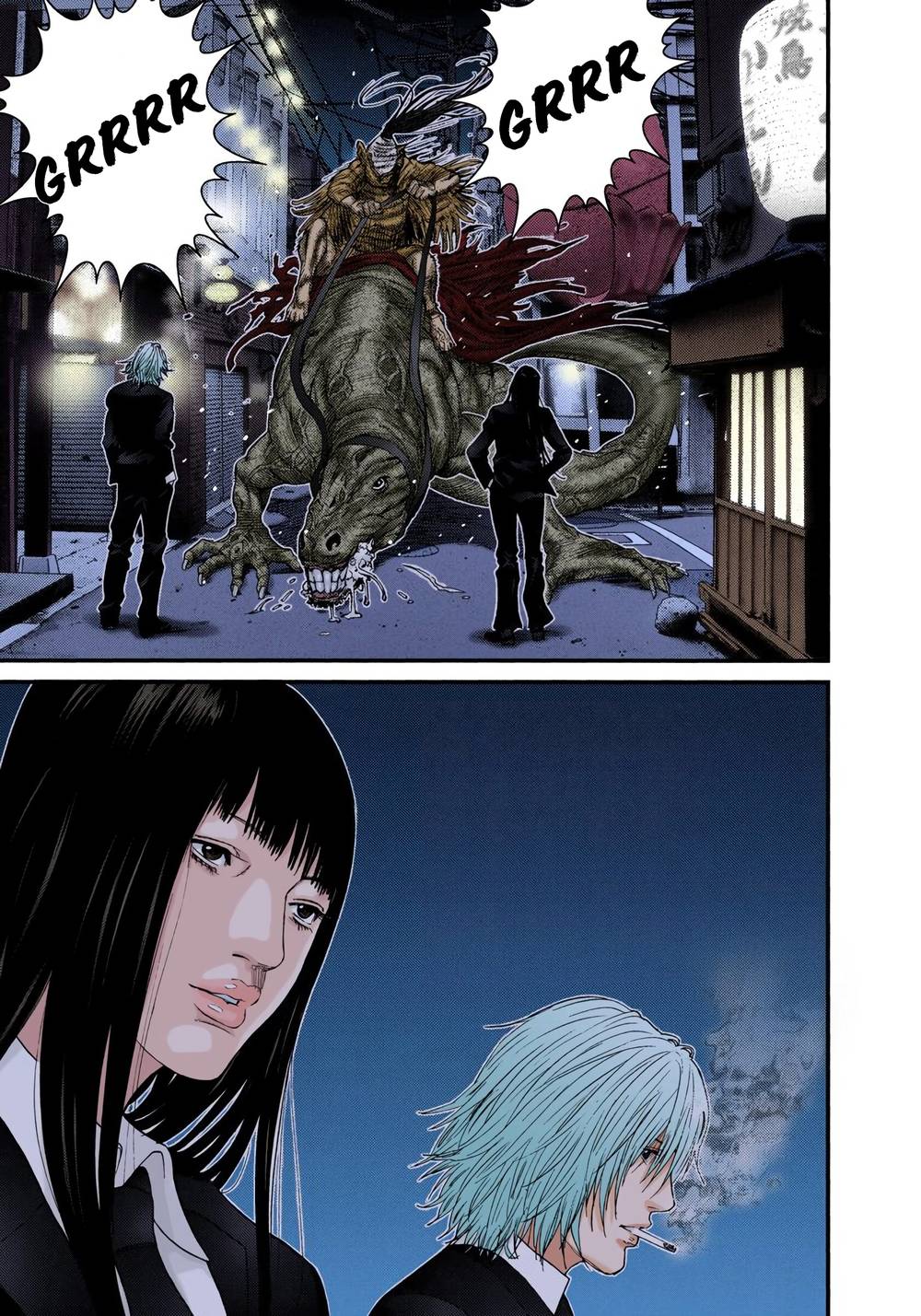 Gantz Full Color: Chapter 247: Những linh hồn rẻ mạt