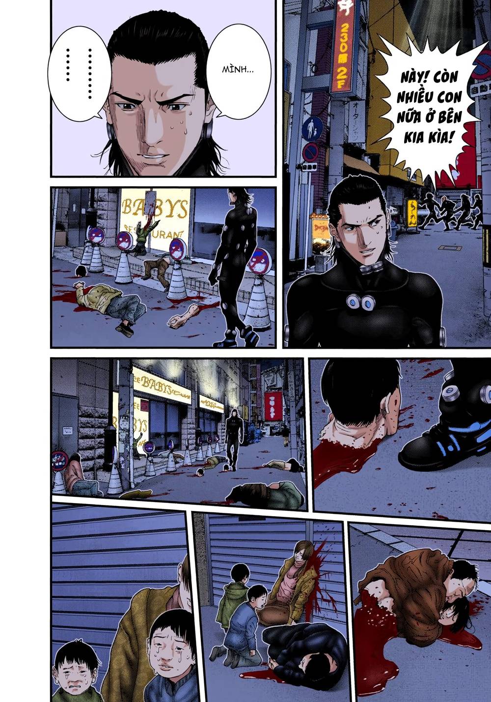 Gantz Full Color: Chapter 247: Những linh hồn rẻ mạt