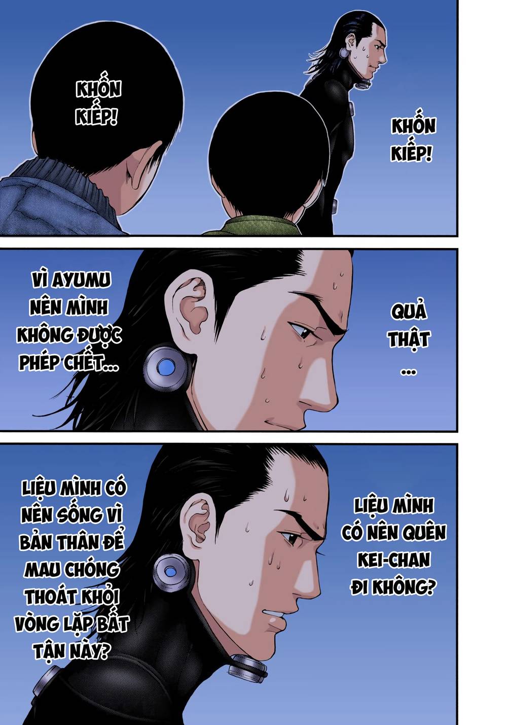 Gantz Full Color: Chapter 247: Những linh hồn rẻ mạt