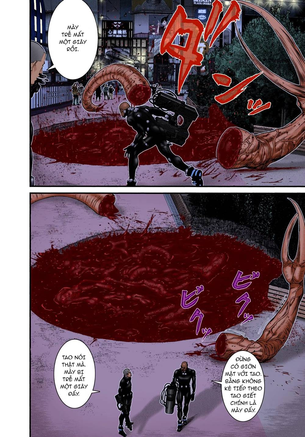 Gantz Full Color: Chapter 247: Những linh hồn rẻ mạt